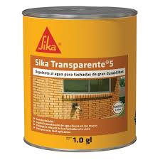 SIKA TRANSPARENTE 5 AÑOS 1GL UND