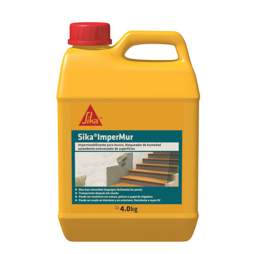 SIKA IMPER MUR 4KG UND
