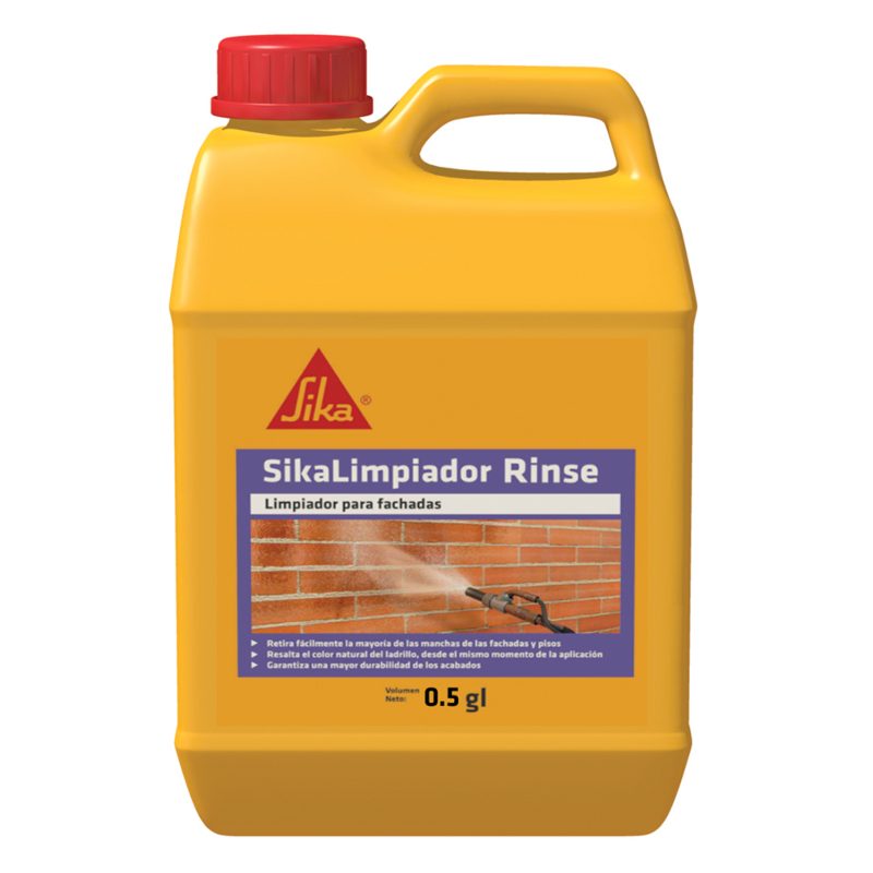 SIKA LIMPIADOR RINSE 0,5GL UND