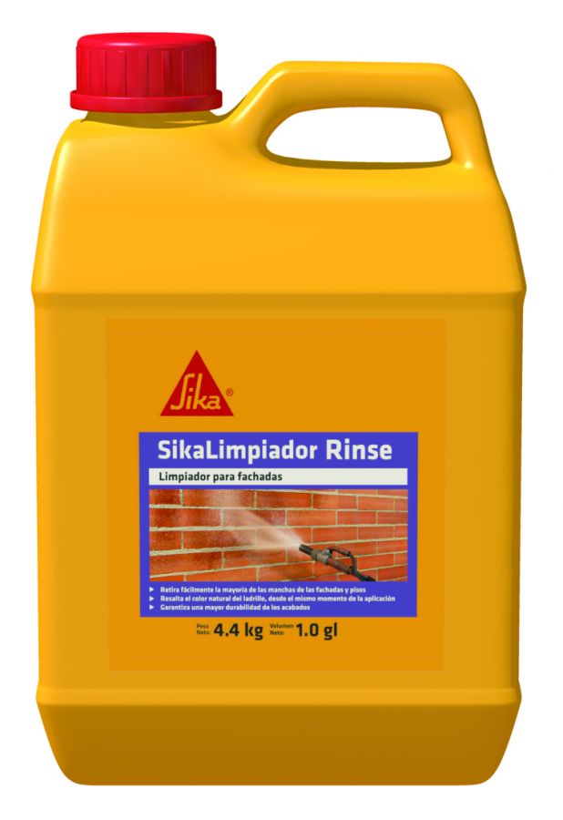 SIKA LIMPIADOR RINSE 1GL UND