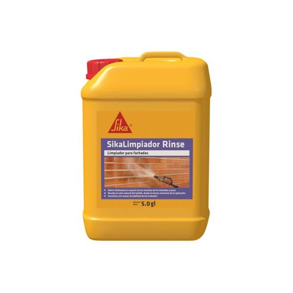 SIKA LIMPIADOR RINSE 5GL UND