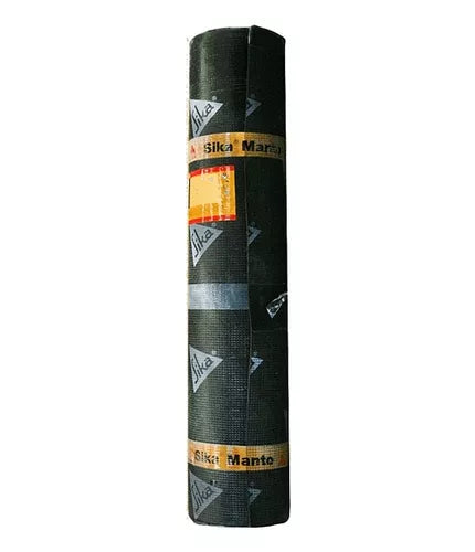 SIKAMANTO POLIETILENO 1,1 *9,1M ( 10 MT2) 3mm - ALUMINIO 1RLL UND