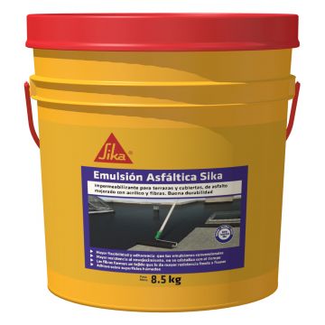 EMULSION ASFALTICA SIKA UNIVERSAL 8.5KG UND