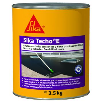 SIKA TECHO E GALON 3.5KG UND