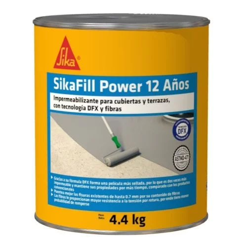 SIKAFILL 12 POWER BLANCO GL 4,4KG UND