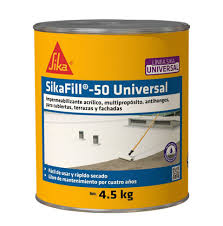 SikaFill-50 Power Blanco 4,5KG UND