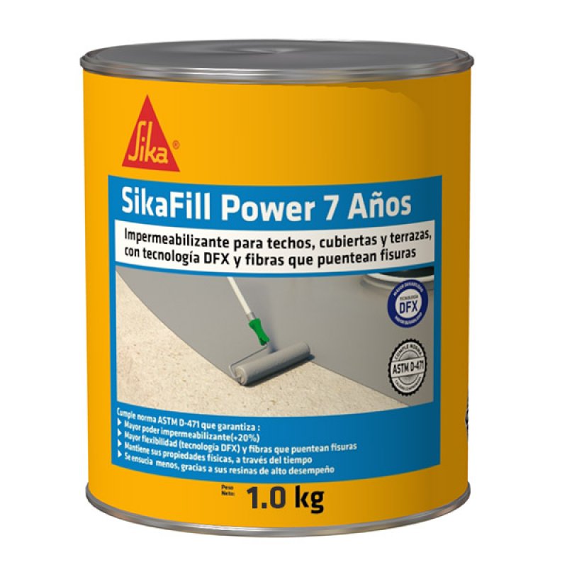 SikaFill-7 Power Gris 1KG UND