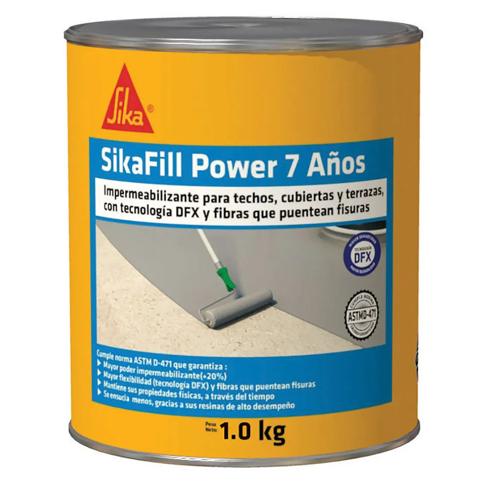 SikaFill-7 Power Rojo 1KG UND
