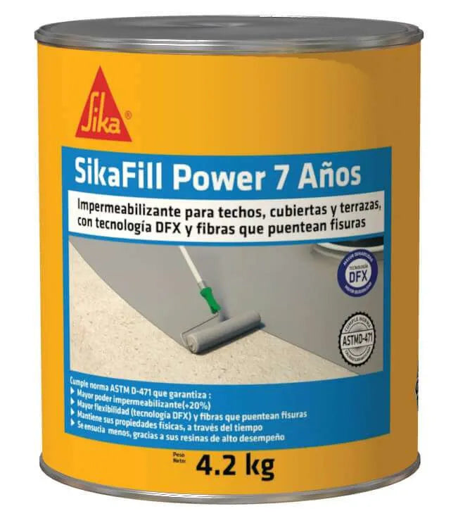 SikaFill-7 Power Verde 4,2KG UND
