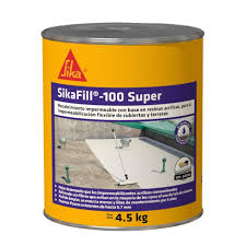 SIKAFILL 100 POWER GRIS GALON 4,5KG UND