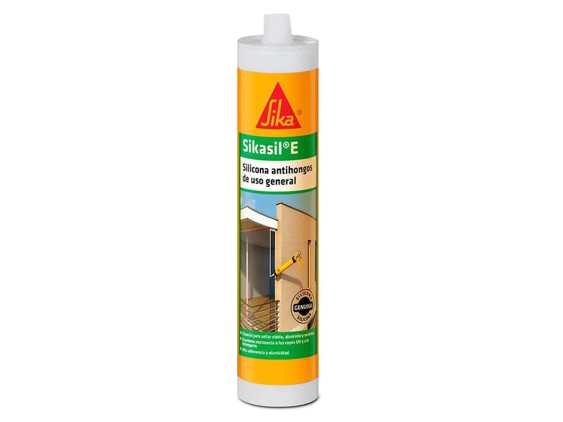 SIKASIL E NEGRO 300CC 6 UND