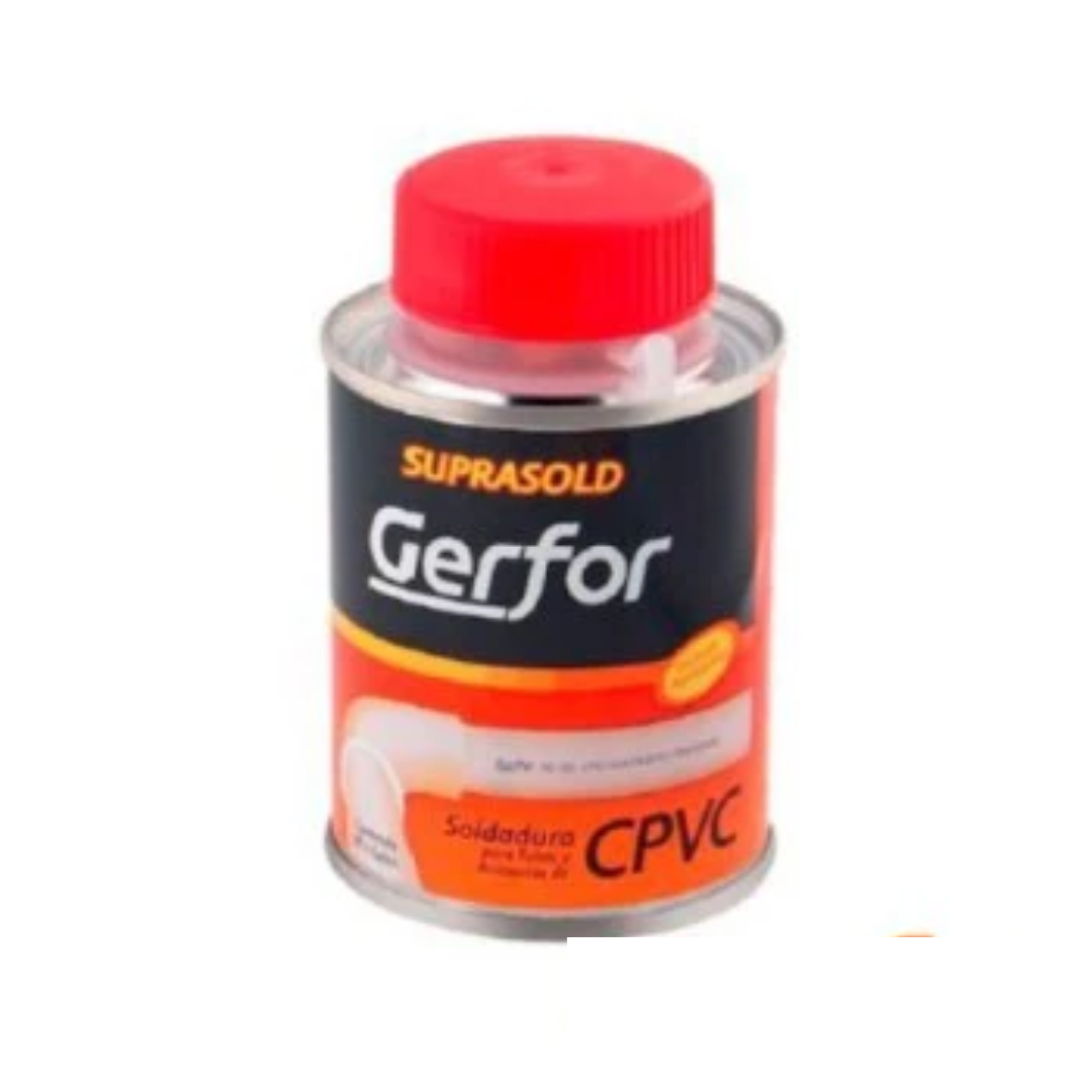 SOLDADURA C.P.V.C GERFOR 1/64 X UND