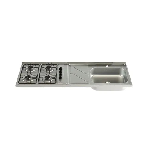 SOCODA MESON FLUENS 150x52 4 PUESTOS GAS DERECHO MONOCONTROL