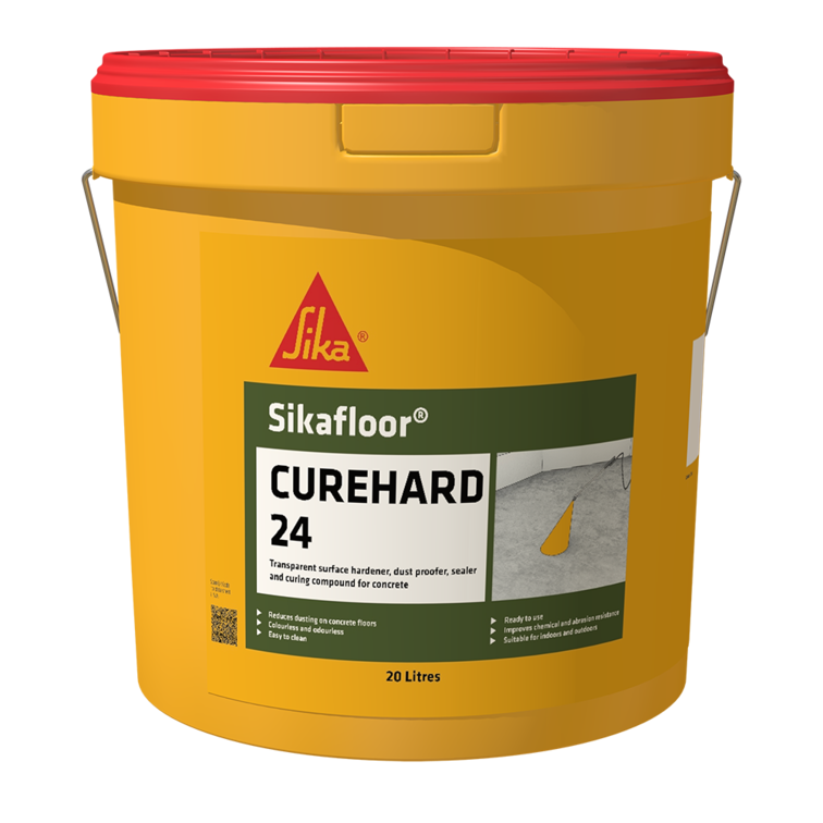 SIKAFLOOR CUREHARD - 24 25KG UND