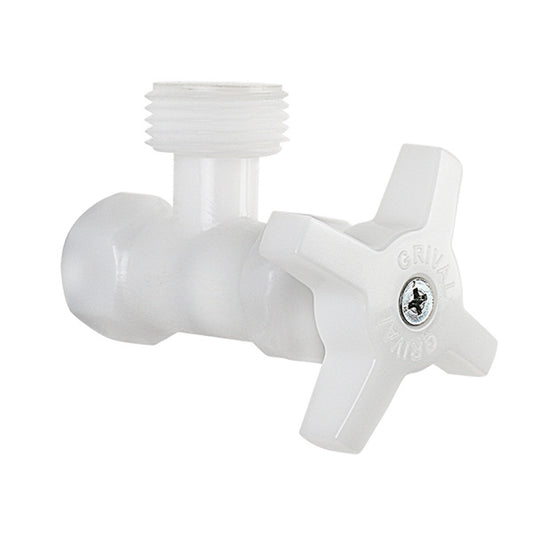 GRIVAL  1 X 6  VALV. REG PLAST 1/2"  PAQUETE 1 X 6