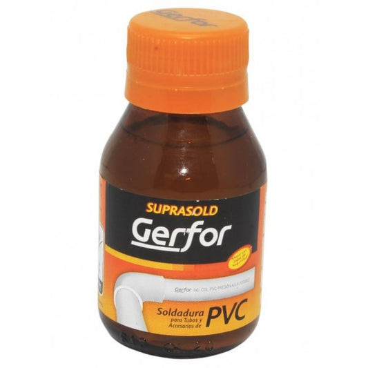 SOLDADURA PVC GERFOR  1/128 X UND