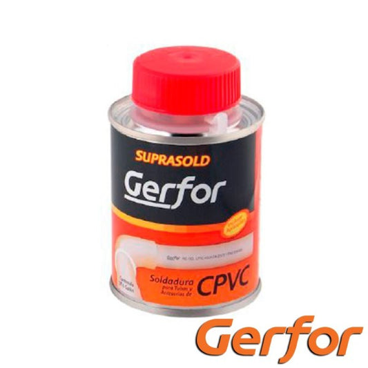 SOLDADURA PVC GERFOR  1/32 X UND