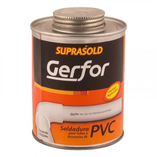 SOLDADURA PVC GERFOR  1/8 X UND