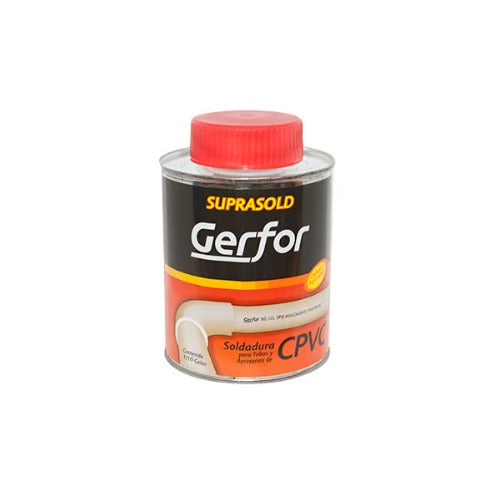 SOLDADURA C.P.V.C GERFOR   1/16 X UND