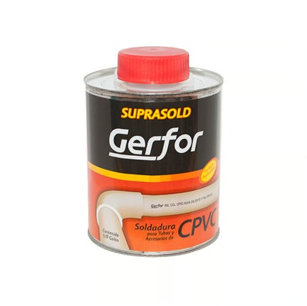 SOLDADURA C.P.V.C GERFOR   1/8 X UND