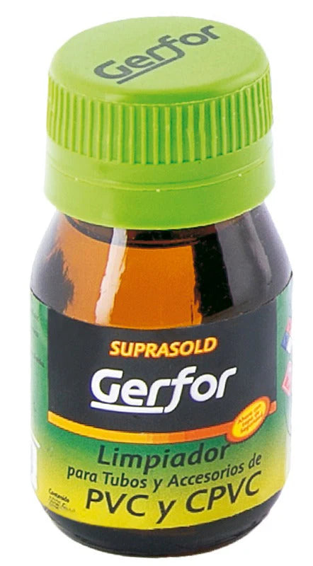 LIMPIADOR PVC GERFOR  1/128 X UND