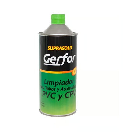 LIMPIADOR PVC GERFOR  1/4 X UND