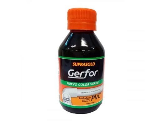SOLDADURA PVC GERFOR - COLOR VERDE 1/32 X UND