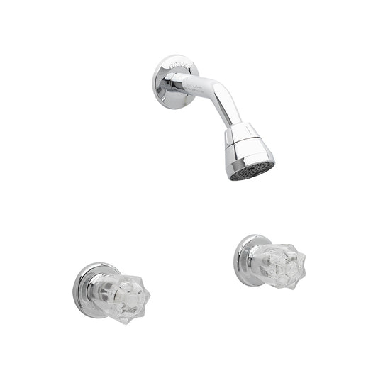 GRIVAL  1 X 4  MZ DUCHA 8" BRIZA GRIS  PAQUETE 1 X 4