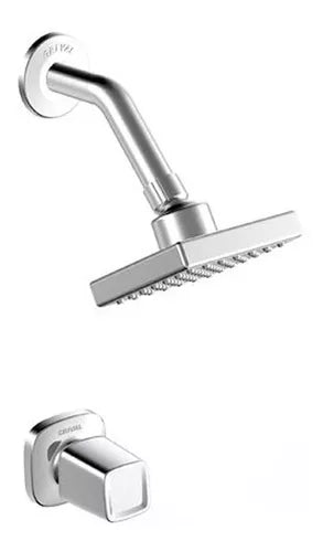 GRIVAL  1 X 4  CJ REGISTRO DUCHA SOLID CR  PAQUETE 1 X 4