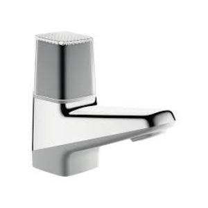 GRIVAL  1 X 4  LLAVE LVM  SOLID CROMO  PAQUETE 1 X 4