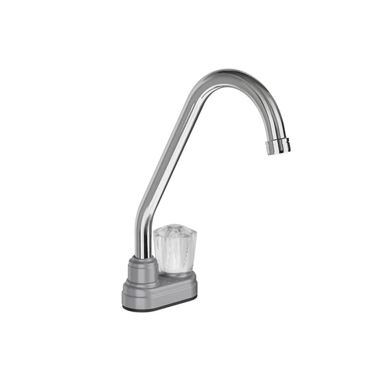 GRIVAL  1 X 4  LLAVE LVP + ACO BRIZA GRIS  PAQUETE 1 X 4