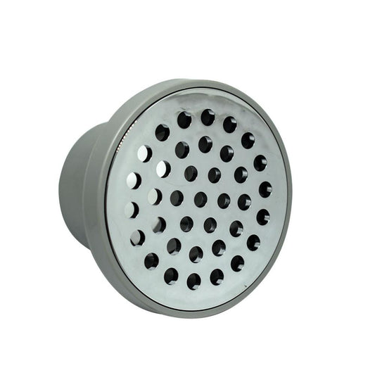 GRIVAL  REJILLA PLASTICA CROMO RED C/SOSCO 3"X2"  PAQUETE X 6 UNIDAD