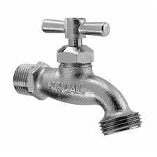 GRIVAL  LLAVE JARDIN CORRIENTE SATINADA   PAQUETE X 6 UNIDAD
