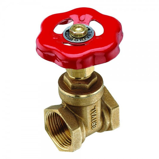 GRIVAL  VALVULA COMPUERTA  1/2" PAQUETE X 6 UNIDAD