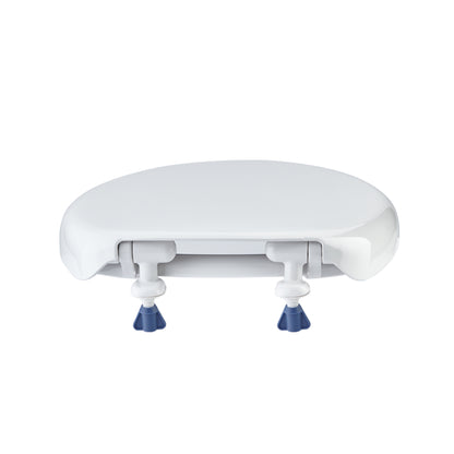 CORONA ASIENTO VERSATILE ALONGADO BLANCO X UND