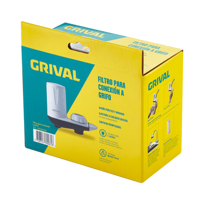 GRIVAL FILTRO AGUA PARA CONEXIÓN A GRIFO X UND