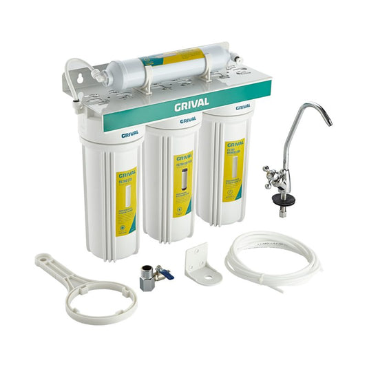 GRIVAL  FILTRO AGUA 4 ETAPA BAJO MESON  UNIDAD