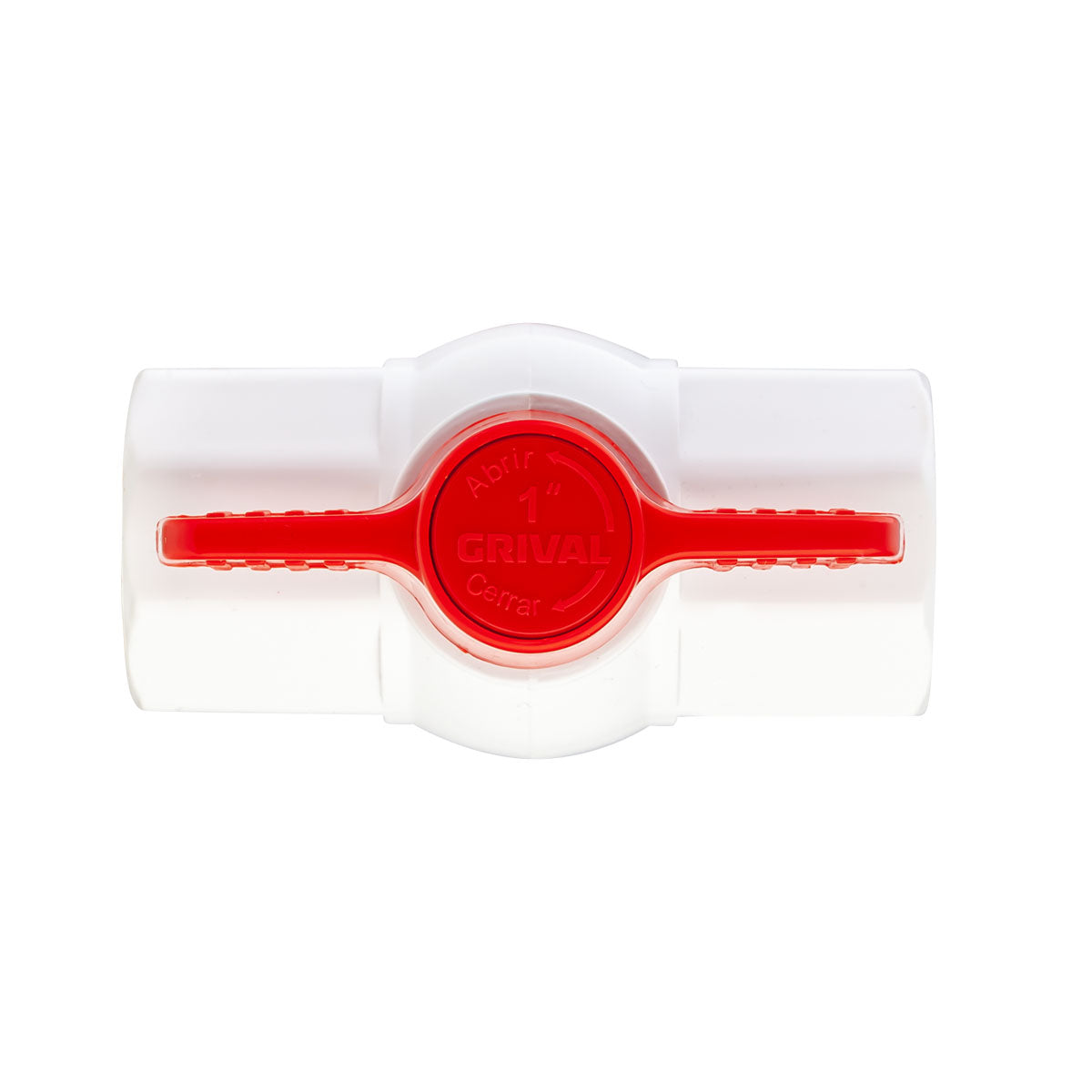 GRIVAL VÁLVULA BOLA PVC SOLDAR 1 PULGADA X UND