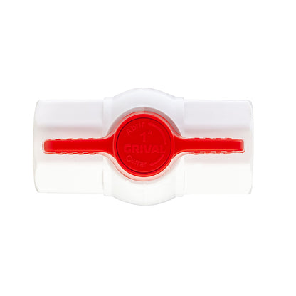 GRIVAL VÁLVULA BOLA PVC SOLDAR 1 PULGADA X UND