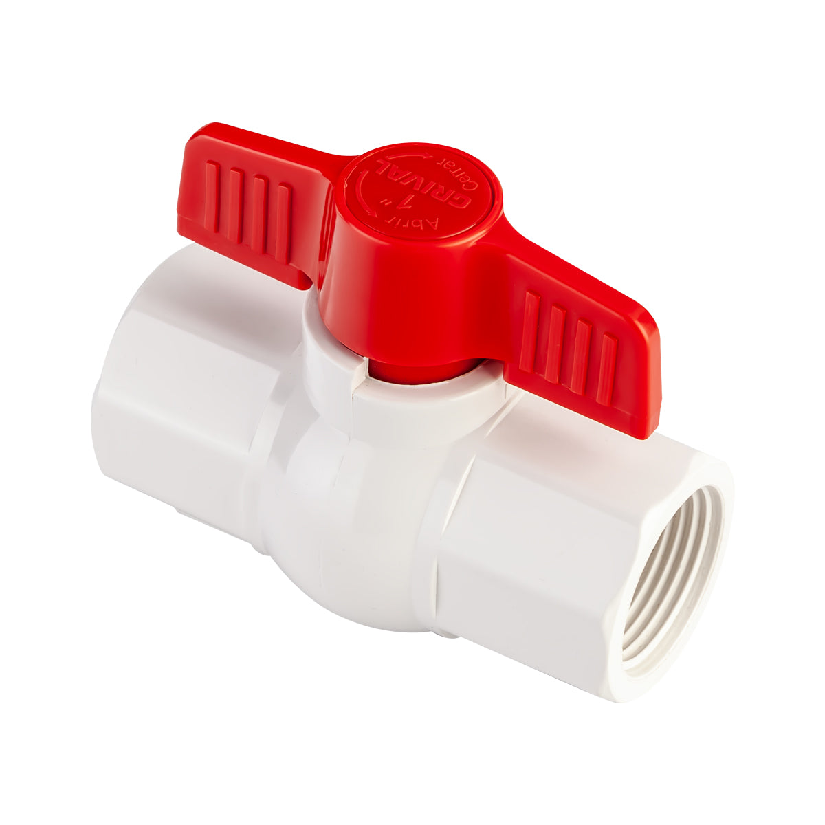 GRIVAL VÁLVULA BOLA PVC ROSCAR 1 PULGADA X UND