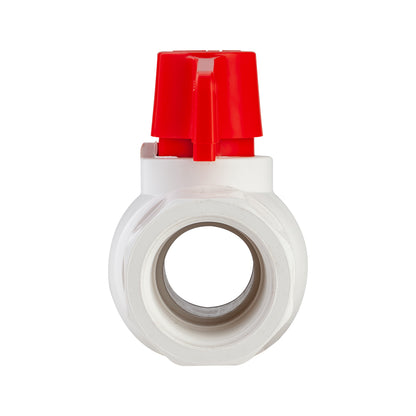 GRIVAL VÁLVULA BOLA PVC ROSCAR 1 PULGADA X UND