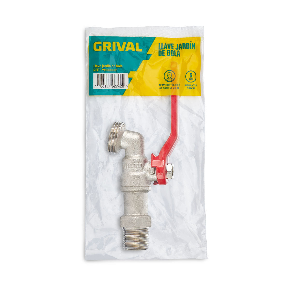 GRIVAL LLAVE JARDÍN DE BOLA X UND
