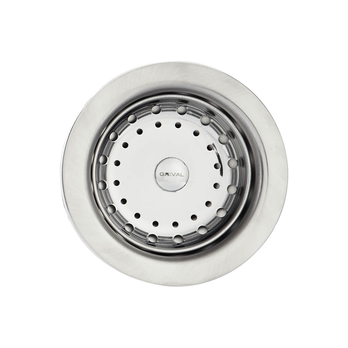 GRIVAL CANASTILLA CON SOSCO 4" METÁLICA X UND