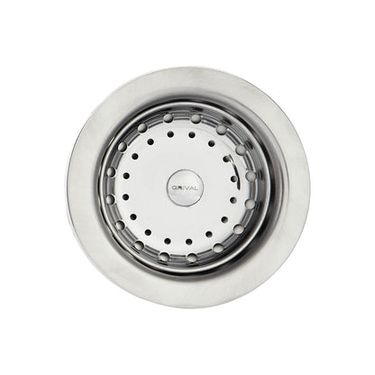 GRIVAL CANASTILLA CON SOSCO 4" METÁLICA X UND
