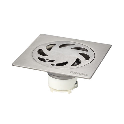 GRIVAL REJILLA DE PISO VANGUARDISTA 10X10CM 11/2-3P X UND