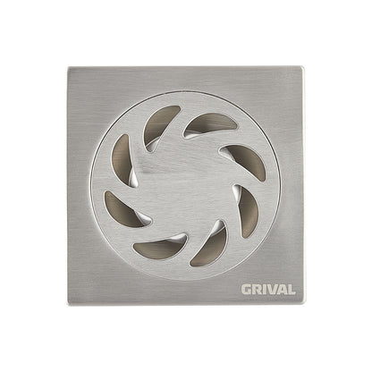 GRIVAL REJILLA DE PISO VANGUARDISTA 10X10CM 11/2-3P X UND