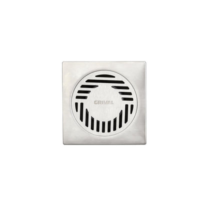 GRIVAL REJILLA DE PISO CLÁSICA 10X10CM 11/2-3P X UND