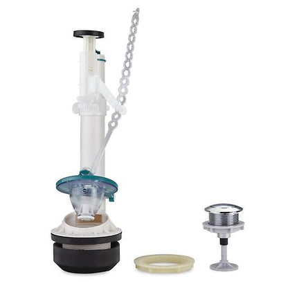 GRIVAL VÁLVULA DESCARGA NUKI 2P CATAPULTA 32CM + BOTON X UND