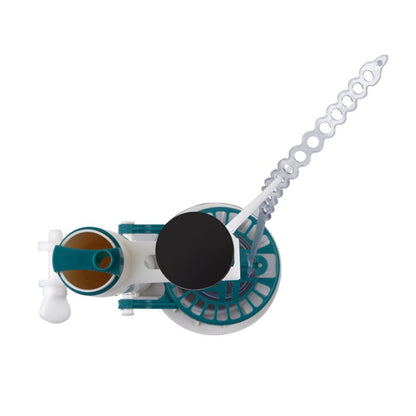 GRIVAL VÁLVULA DESCARGA NUKI 2P CATAPULTA 32CM + BOTON X UND