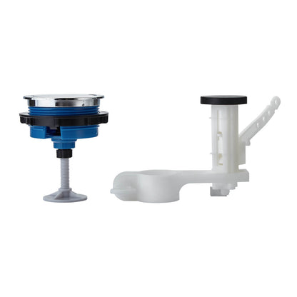 GRIVAL BOTON LINEA AZUL SINGLE 38MM + ACCIONADOR X UND